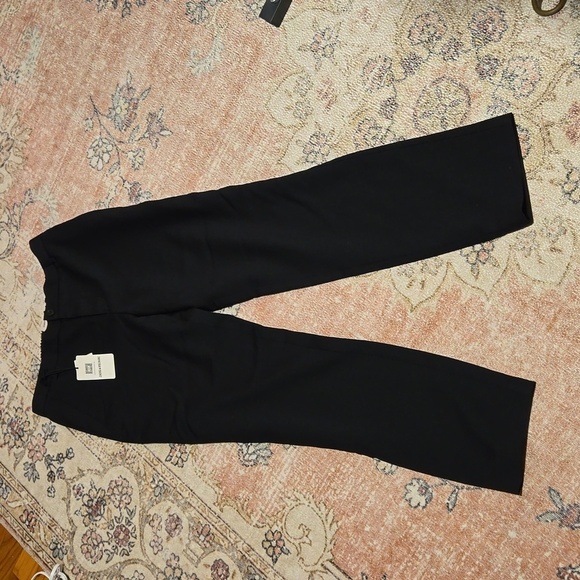 Zadig & Voltaire Black Pomelo Wool Tailored Dress Pants - Size Eur 40 US 10 - Picture 1 of 14
